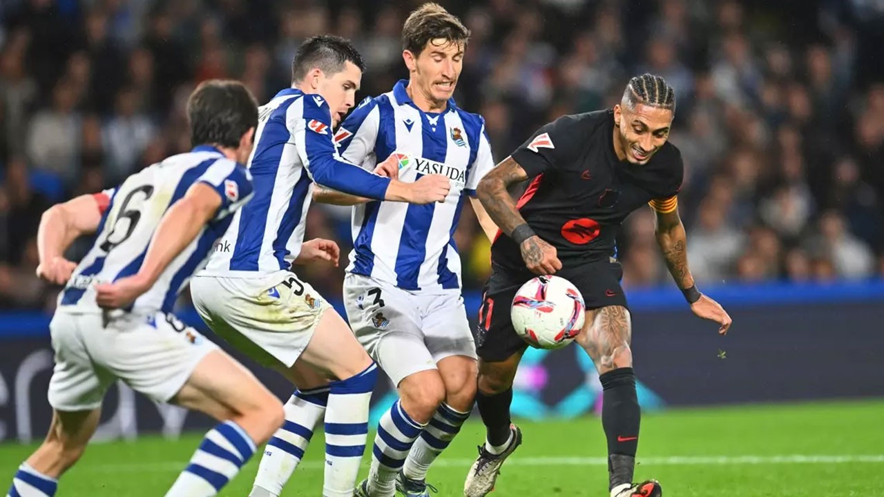 Barcelona'ya Real Sociedad Şoku!