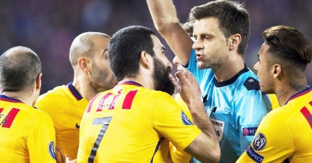 Barcelona'yı çıldırtan hakem kararı!