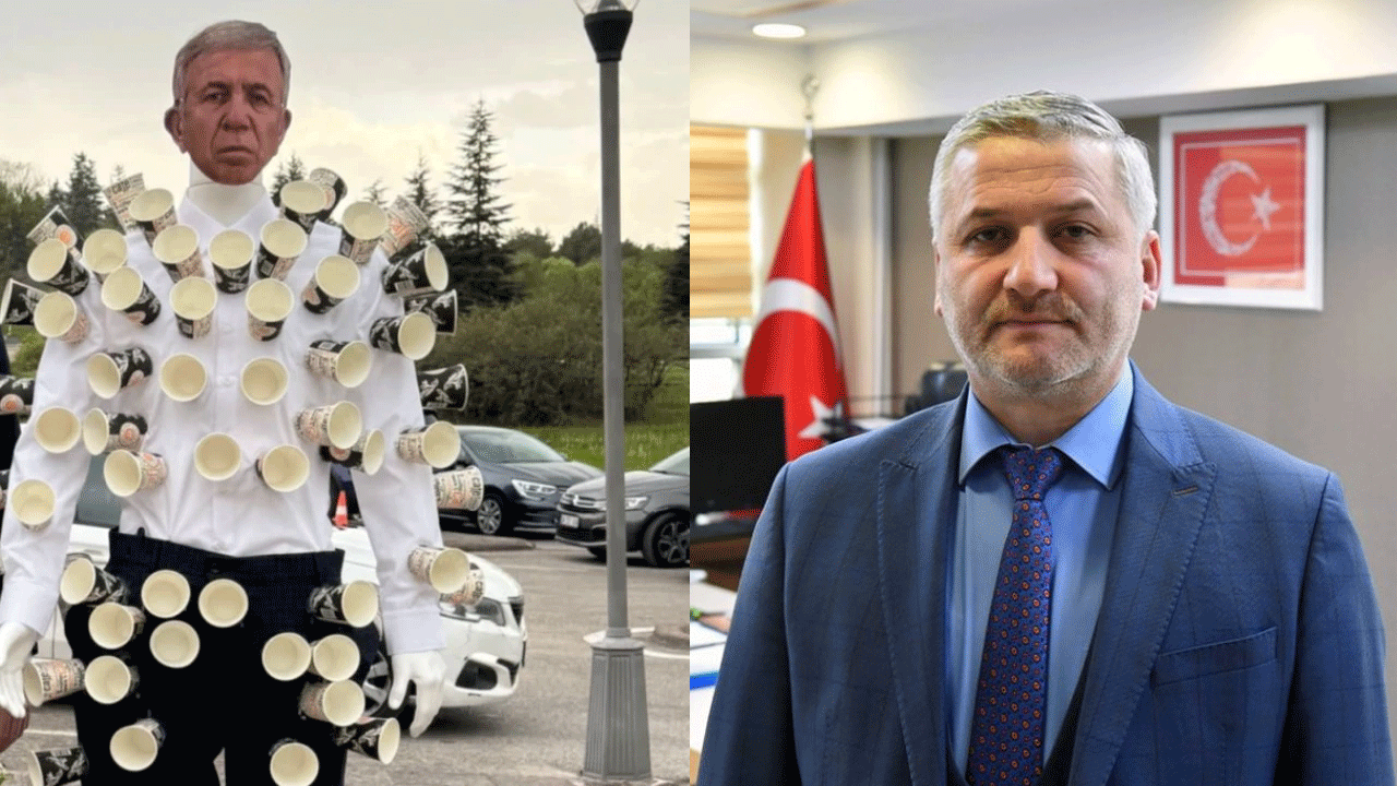 Bardak ve çöp poşeti skandalı SP'nin başını yaktı! Mansur Yavaş, Saadet Partili daire başkanını görevden aldı