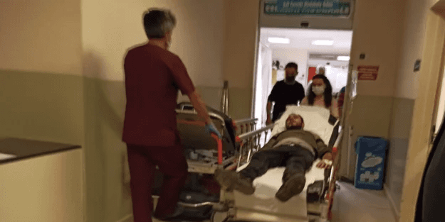 Bardaktakini su zannederek içen adam yoğun bakınma alındı