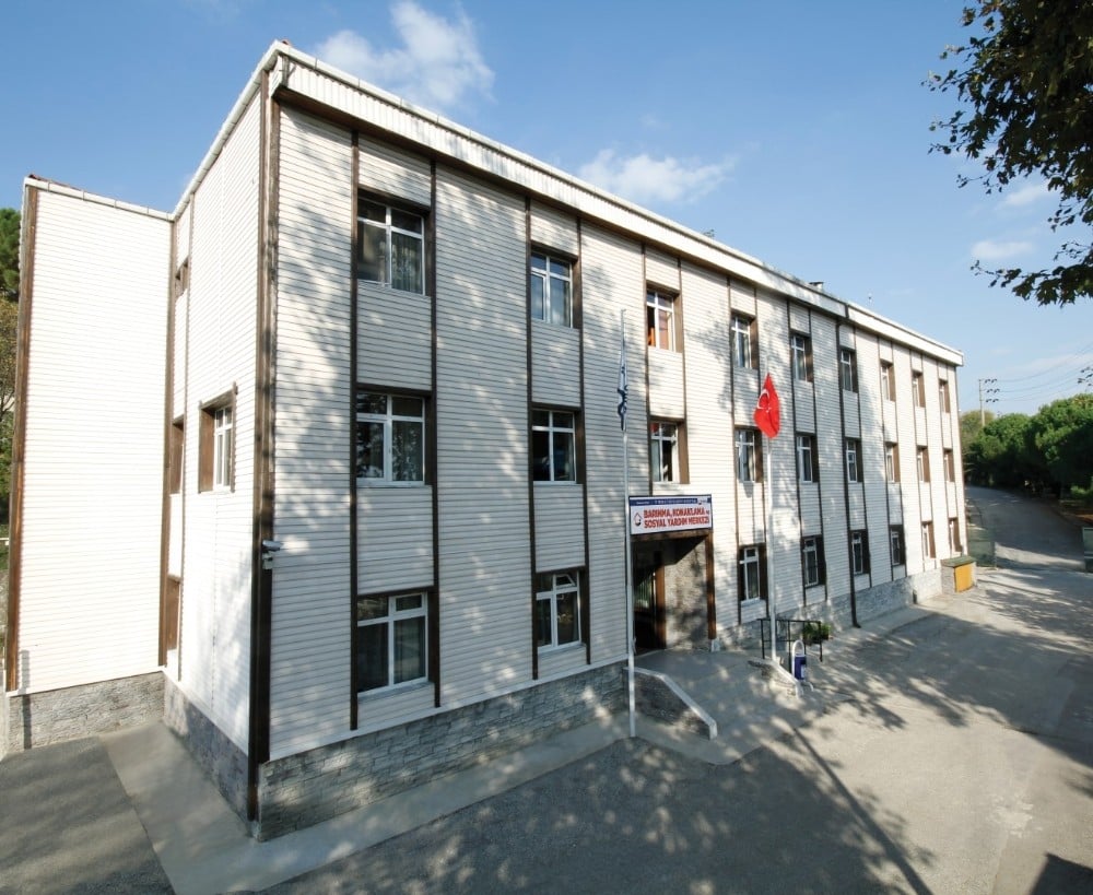 Barınma merkezi bin 72 kişiye sıcak yuva oldu 