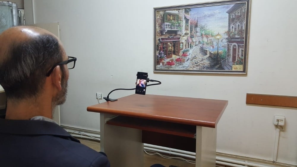 Barınma Merkezi’ndeki vatandaşlara psikolojik destek 