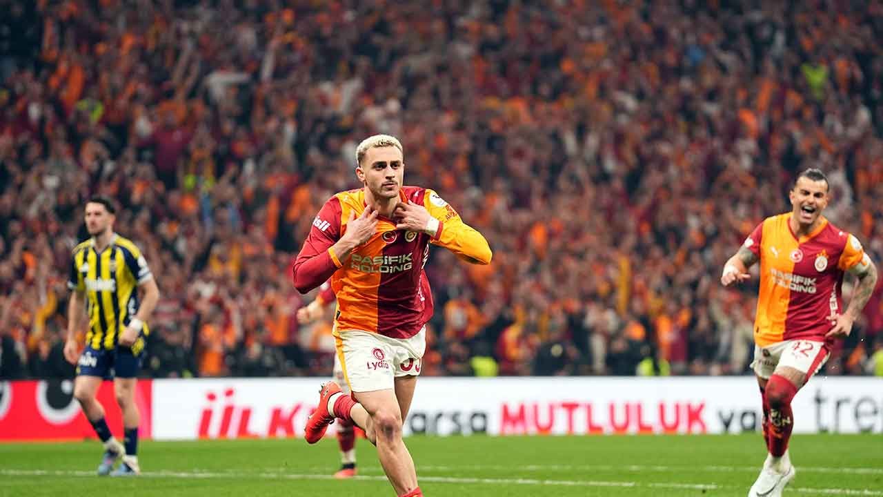 Barış Alper Yılmaz derbide fişi çekti! Gol sayısını 8’e yükselterek tarihe geçti!
