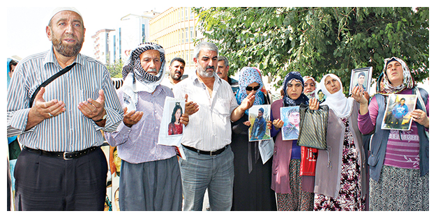 Barış Annelerinden dua