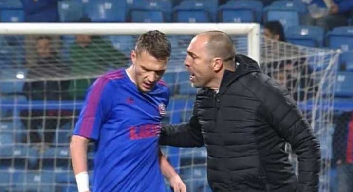 Barış Başdaş'ın bacağı bu hale geldi!