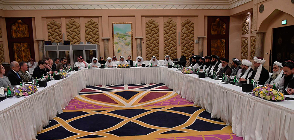 Barış görüşmeleri için Katar’da yeniden masaya oturdular!