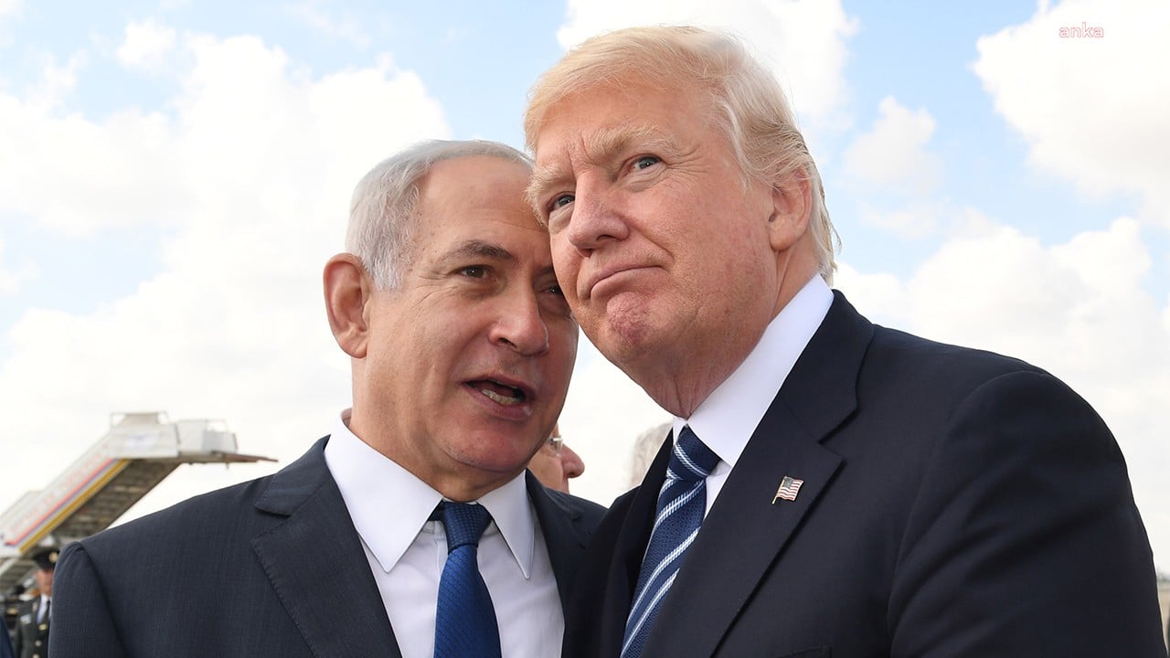 Barış görüşmelerine takoz Haydut Trump yan çizdi