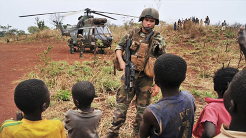 Barış gücü değil tecavüz gücü oluşturmuşlar