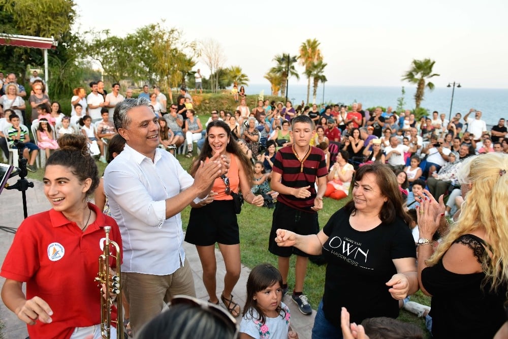 Barış kenti Muratpaşa 