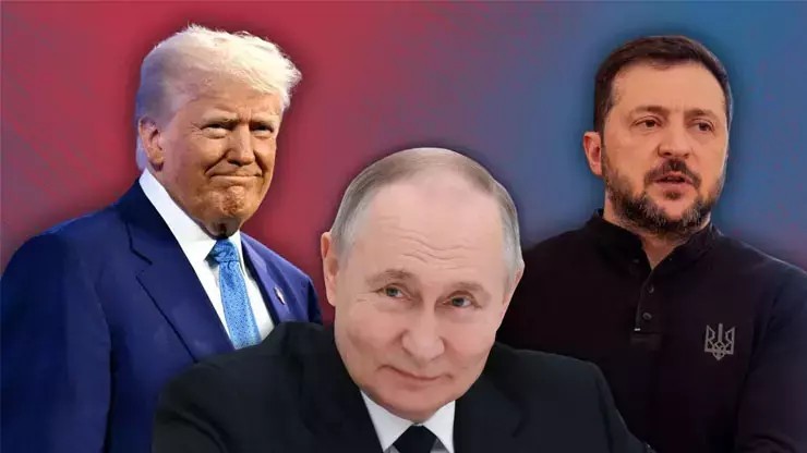 Barış masasında belirsizlik! Putin, Trump ve Zelenski zirvesine kapı kapandı