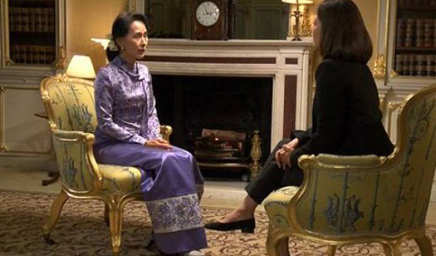 Barış ödüllü liderin Müslüman nefreti