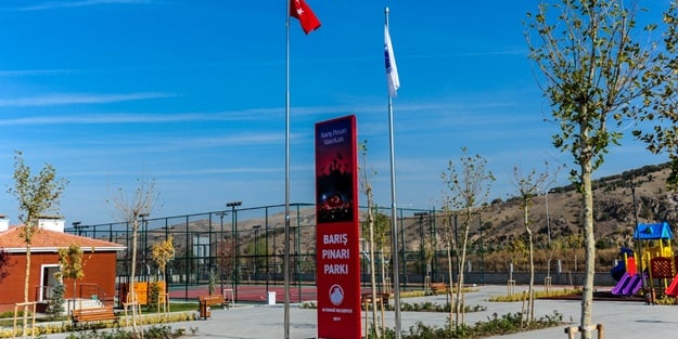 Barış Pınarı Ankara'da yaşatılacak... Dev tesise ismi verildi…
