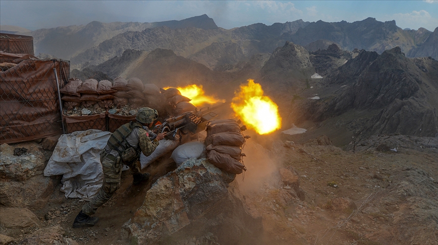 Barış Pınarı bölgesinde 4 PKK/YPG'li terörist etkisiz hale getirildi