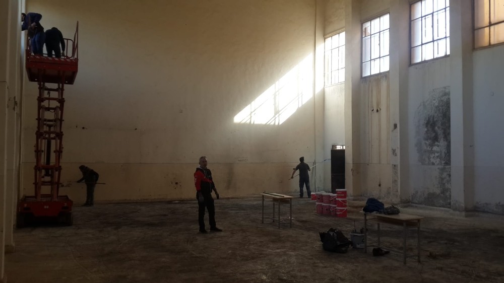 Barış Pınarı bölgesinde çocuklar spora başlıyor 