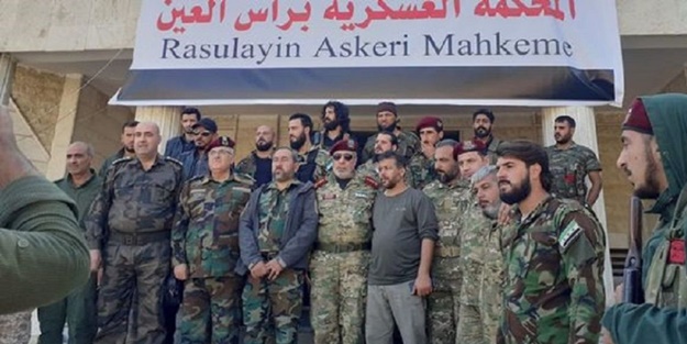 Barış Pınarı Harekatı bölgesinde askeri mahkeme kuruldu