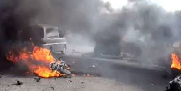 Barış Pınarı Harekatı Bölgesi'nde hain saldırı! Ölü ve yaralılar var