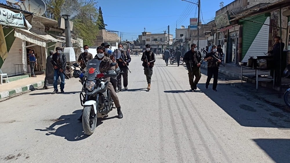 Barış Pınarı Harekatı Bölgesi’nde korona virüsü önlemleri 
