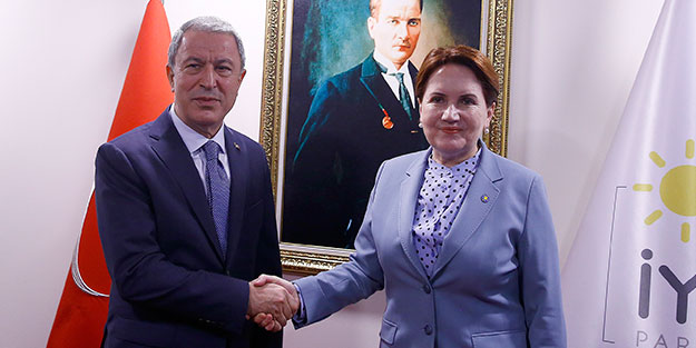 Hulusi Akar'dan İyi Parti sürprizi