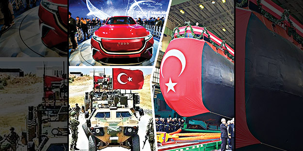 Barış Pınarı Harekâtı, yerli denizaltı, yerli otomobil... 2019 Türkiye’nin yılı