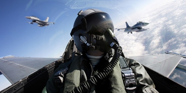 Barış Pınarı Harekatı'nda çarpıcı an! F-16 pilotu 'Bomba atmıyorum' deyip üsse döndü