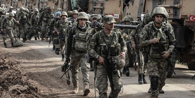 Suriye Milli Ordusu'ndan 4 savaşçı şehit oldu!