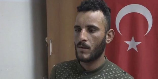 Barış Pınarı Harekatı’nda teslim olan terörist konuştu! 'PKK domuzları ile savaşan...'