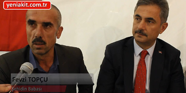 Barış Pınarı Harekatı'ndaki ilk şehidimizin babasından mesaj var: Tek yumruk olarak dünyaya cevap vermeliyiz