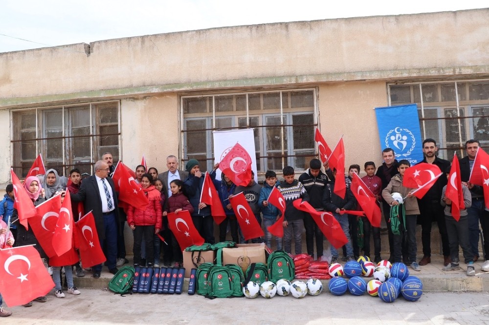 Barış Pınarı ile çocukların hayatı değişti 