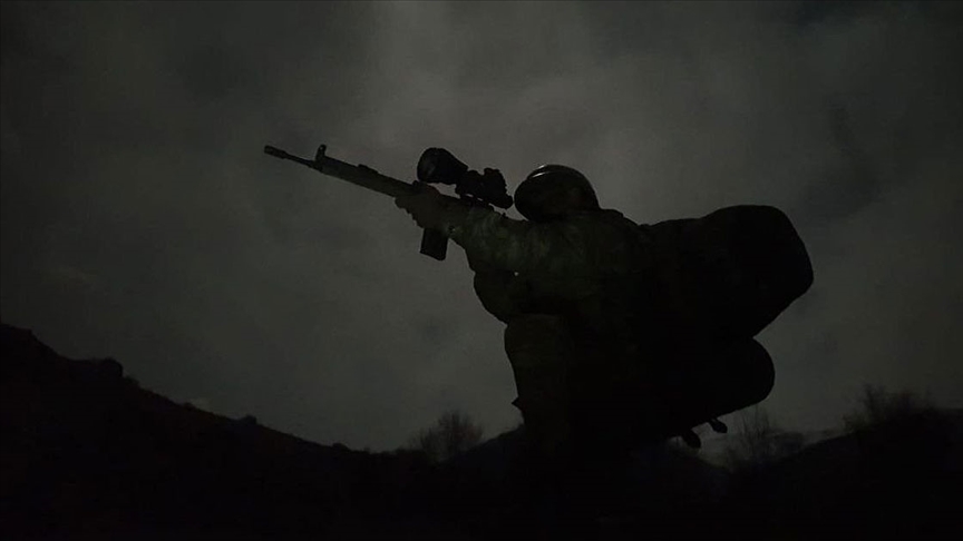 Barış Pınarı ve Fırat Kalkanı bölgesinde 5 terörist etkisiz hale getirildi