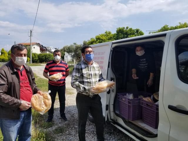 Barış Saylak, Ören Mahallesi’nde incelemelerde bulundu 