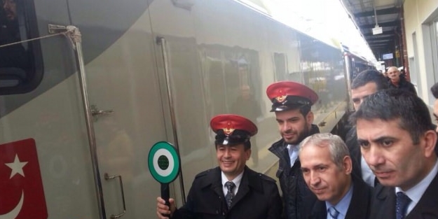 'Barış Treni' Pendik'ten hareket etti