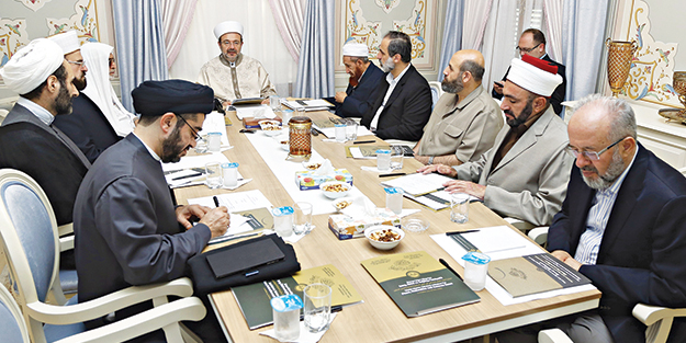 “Barış ve İtidal Daimi Temas Grubu” ilk toplantısını yaptı