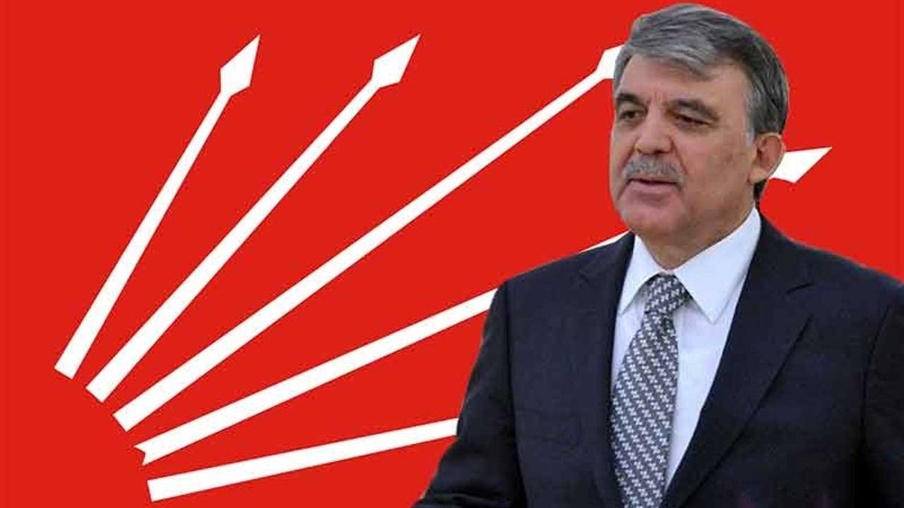 Abdullah Gül ile ilgili dikkat çeken CHP iddiası