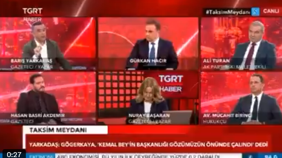 Barış Yarkadaş’tan CHP’lilere ahlak dersi! CHP’de fahişelik var diyerek İmamoğlu trollerini ifşa etti