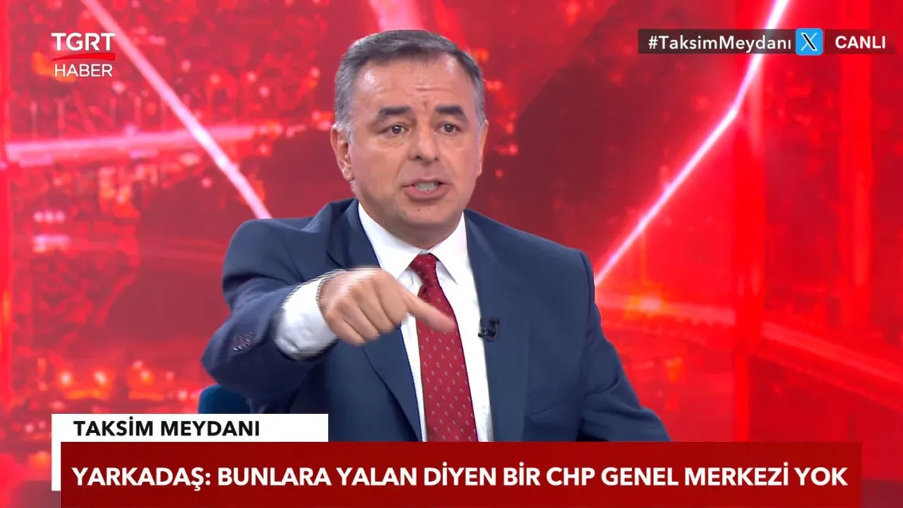 Barış Yarkadaş'tan CHP'lilere sert sözler