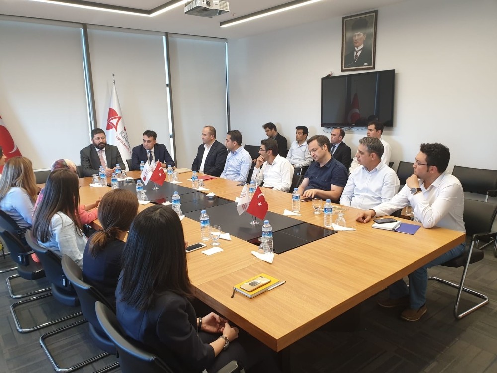 Barış Yeniçeri’den ASPİLSAN’a ziyaret 