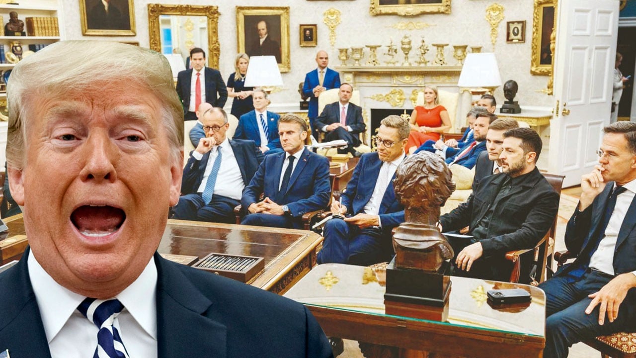 Barış zirvesinde Ukraynalı kadınları konuşmuşlar! Trump: Çok güzeller…