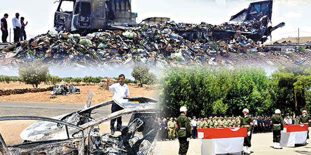 Barışa 2.100 saldırı