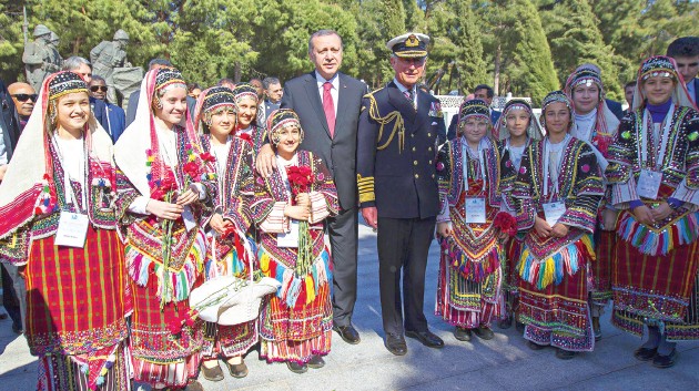 Barış’a geldiler