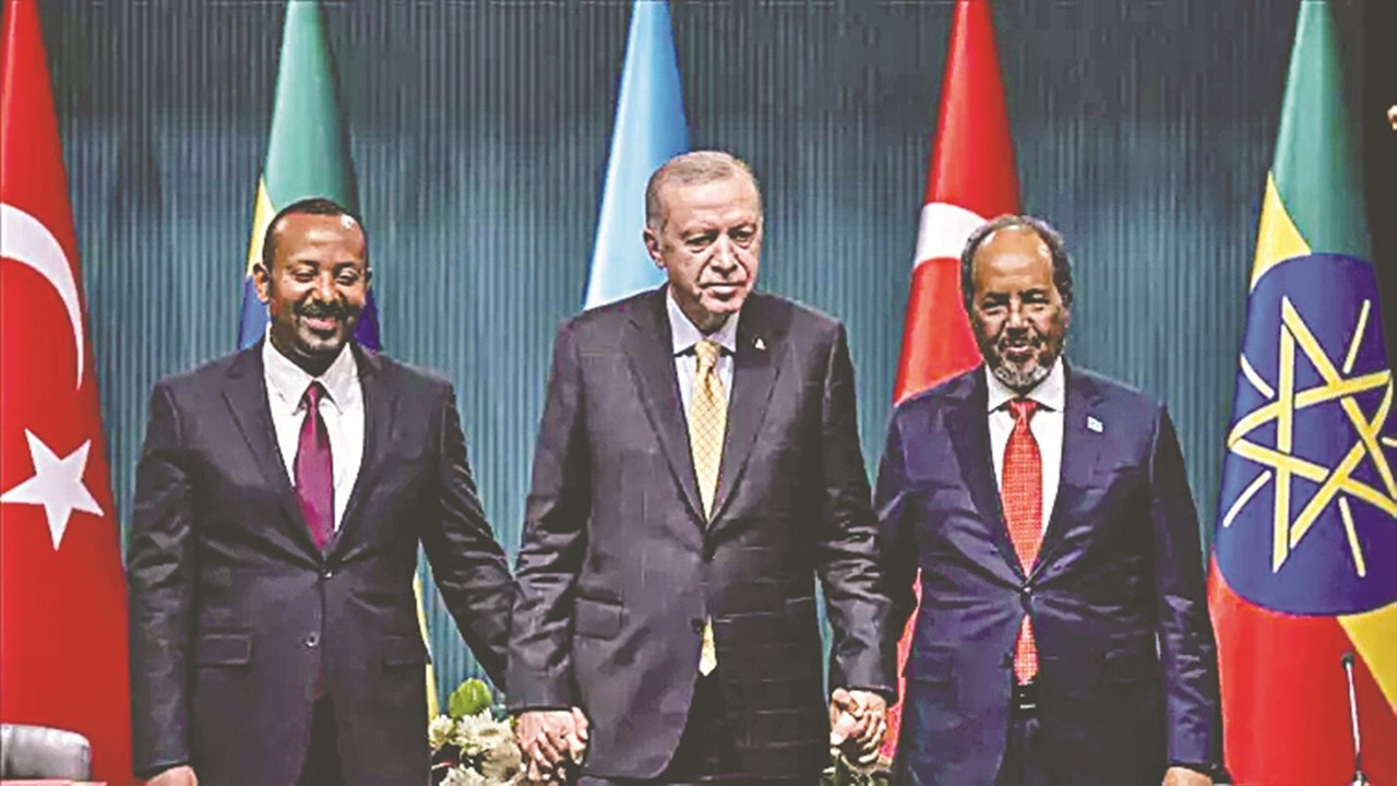 Barışın anahtarı Türkiye