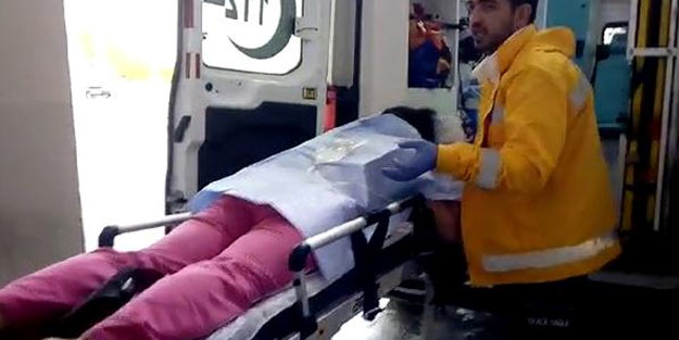 Barışma teklifini kabul etmeyen eski eşini bıçakladı