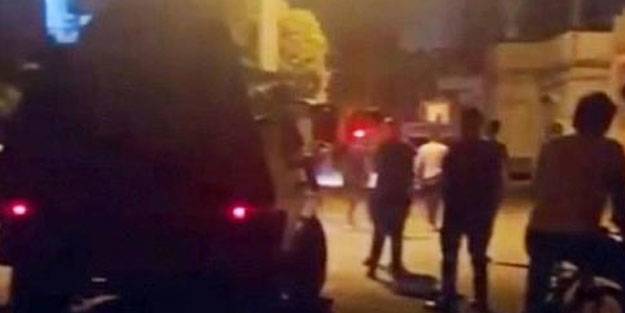 Barışmak için bir araya gelen aileler arasında kanlı çatışma