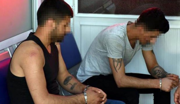 Barışmak için çağırıp kulağını kestiler!