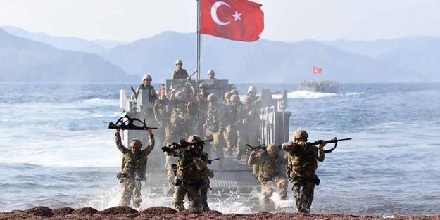 “Barışta ter dökmeyen, savaşta kan döker”