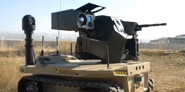 Barkan insansız kara aracına yeni özellikler eklendi