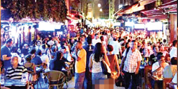 ‘Barlar sokağı’ inadına devam