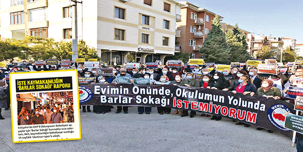 Barlar Sokağı’na geçit yok!