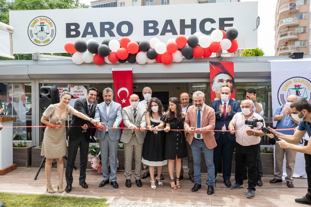 Baro Bahçe açıldı 