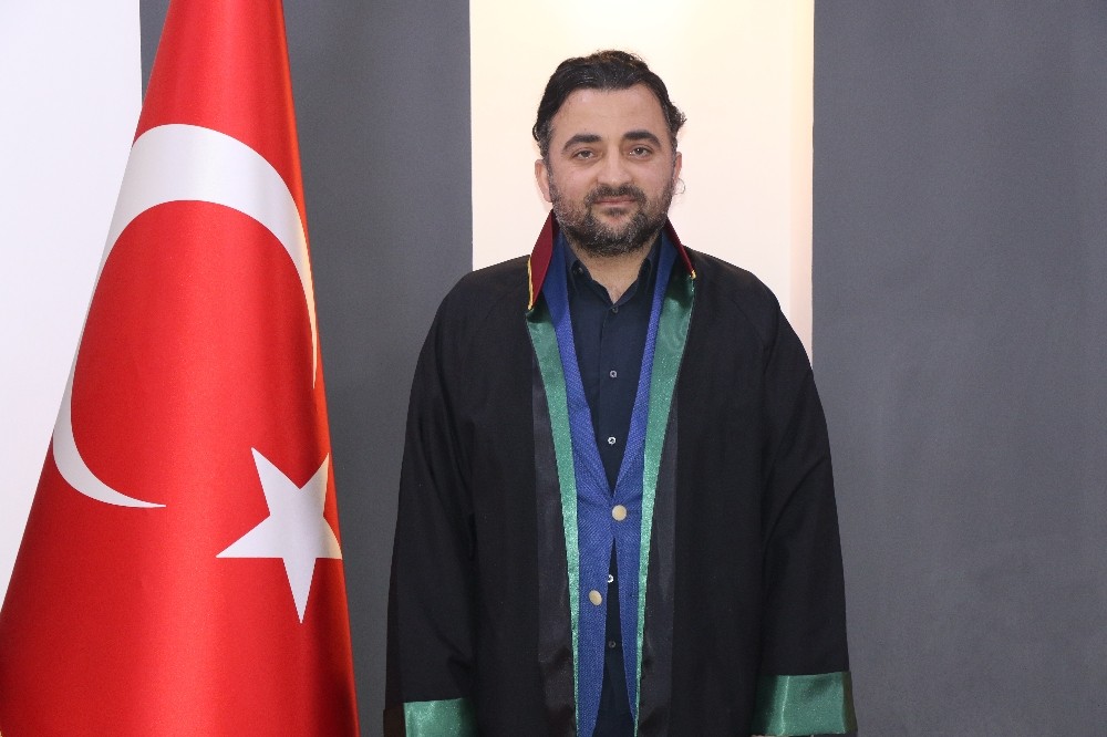 Baro Başkanı Adem Aktürk: “Mübarek Ramazan Bayramını gönülden tebrik ediyorum” 