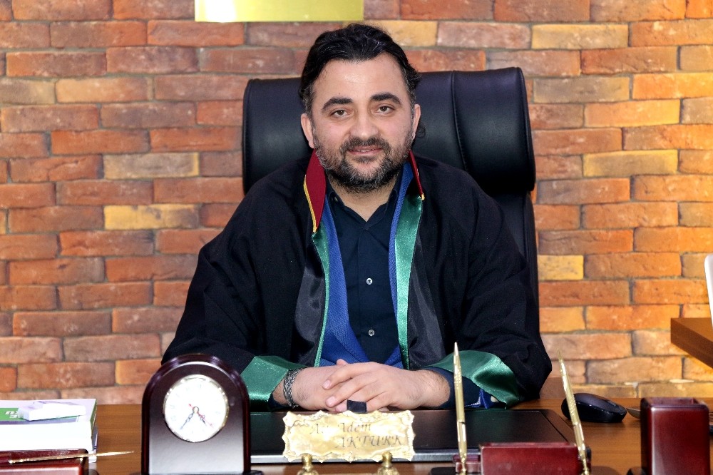 Baro Başkanı Aktürk’ten 1 Mayıs Emek ve Dayanışma Günü mesajı 